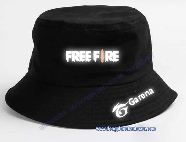 Mũ FREE FIRE , Nón Bucket Free fire cho Game Thủ