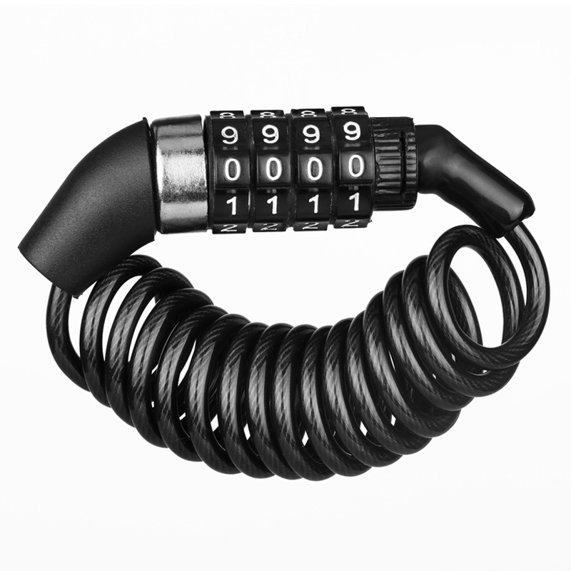 Khóa dây 4 số nhỏ gọn đổi được số