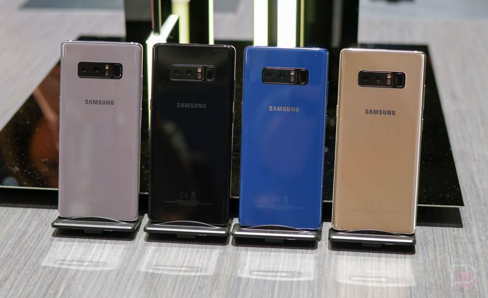 Điện thoại SamSung Note 8 (bản 1 Sim/ 2 Sim)