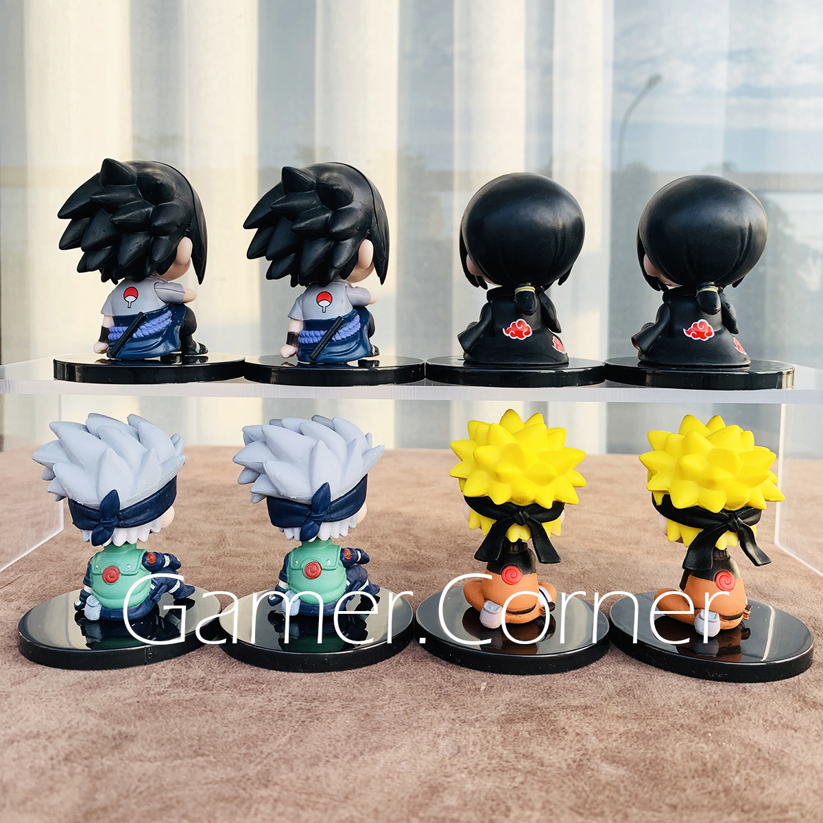 Mô Hình Naruto Chibi, Hatake Kakashi, Uchiha Itachi, Uchiha Sasuke (bán lẻ 1 nhân vật)