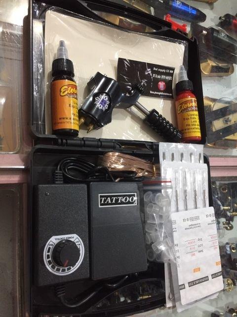 Bộ Combo 1 máy xăm đa năng Rotary F2 ( phát màu Shop còn )