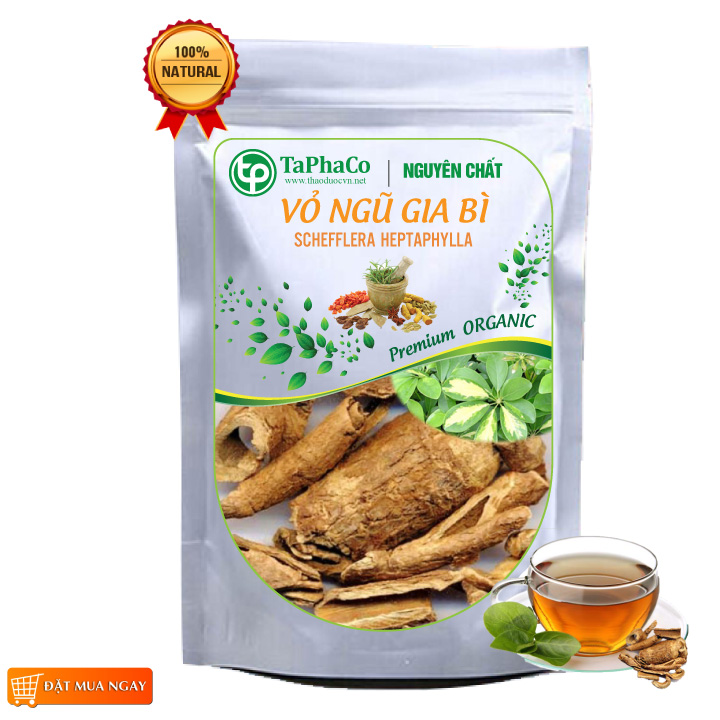 Vỏ ngũ gia bì sấy khô 500g - tấn phát