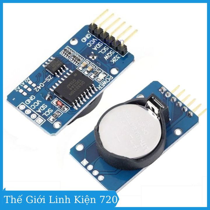 Module IC thời gian thực DS3231 AT24C32 I2C