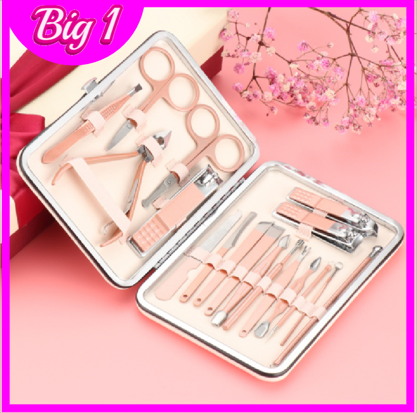 Bộ 18 món chăm sóc, làm đẹp móng cá nhân