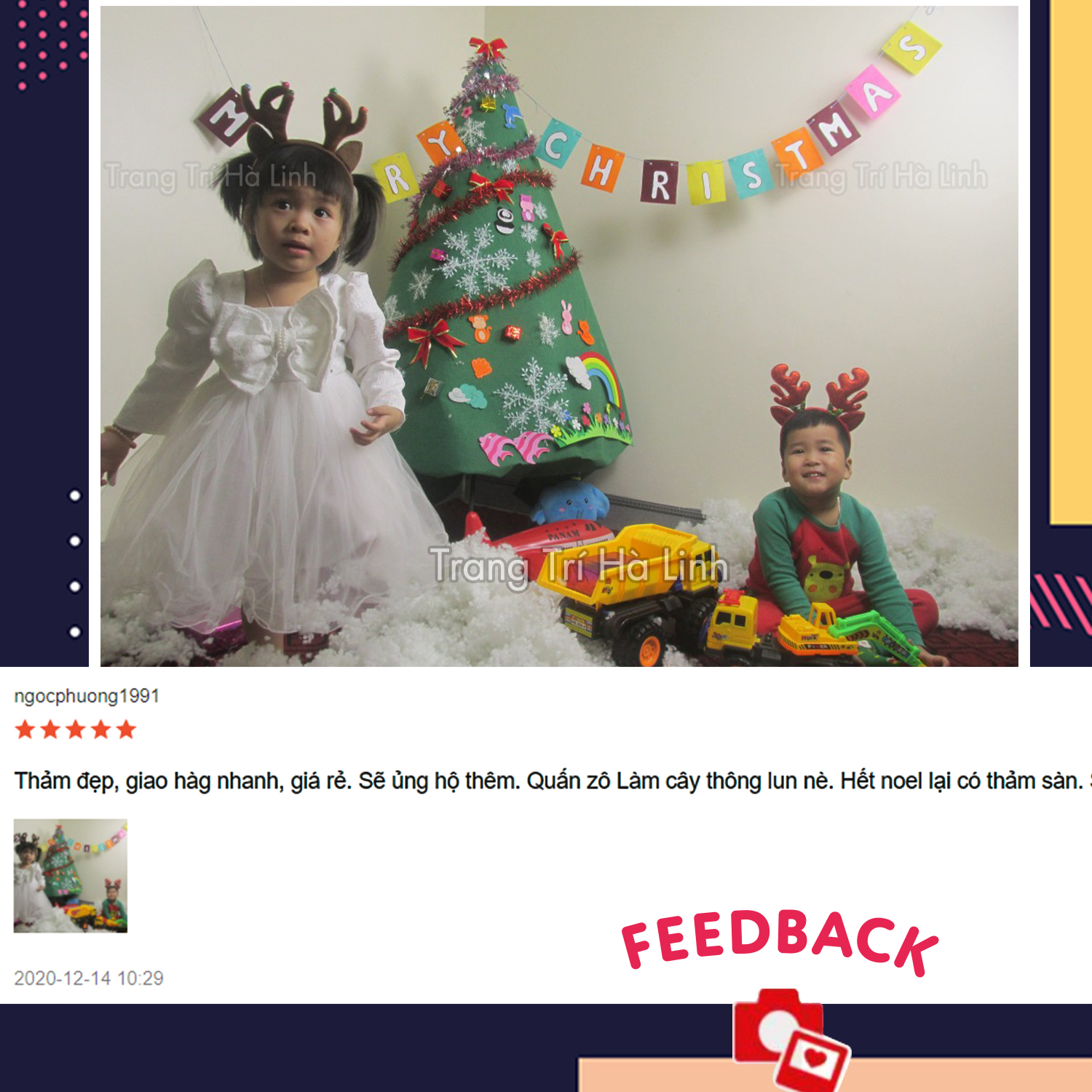 Thảm nỉ cuộn trải lót nền, thảm trải sàn nhà, phòng ngủ, phòng khách nhiều màu đẹp giá rẻ dày 3mm - Trang Trí Hà Linh