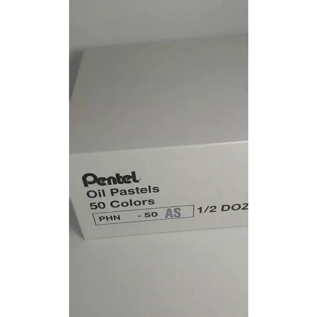 Màu Sáp Dầu Oil Pastel, Phấn Dầu Pentel