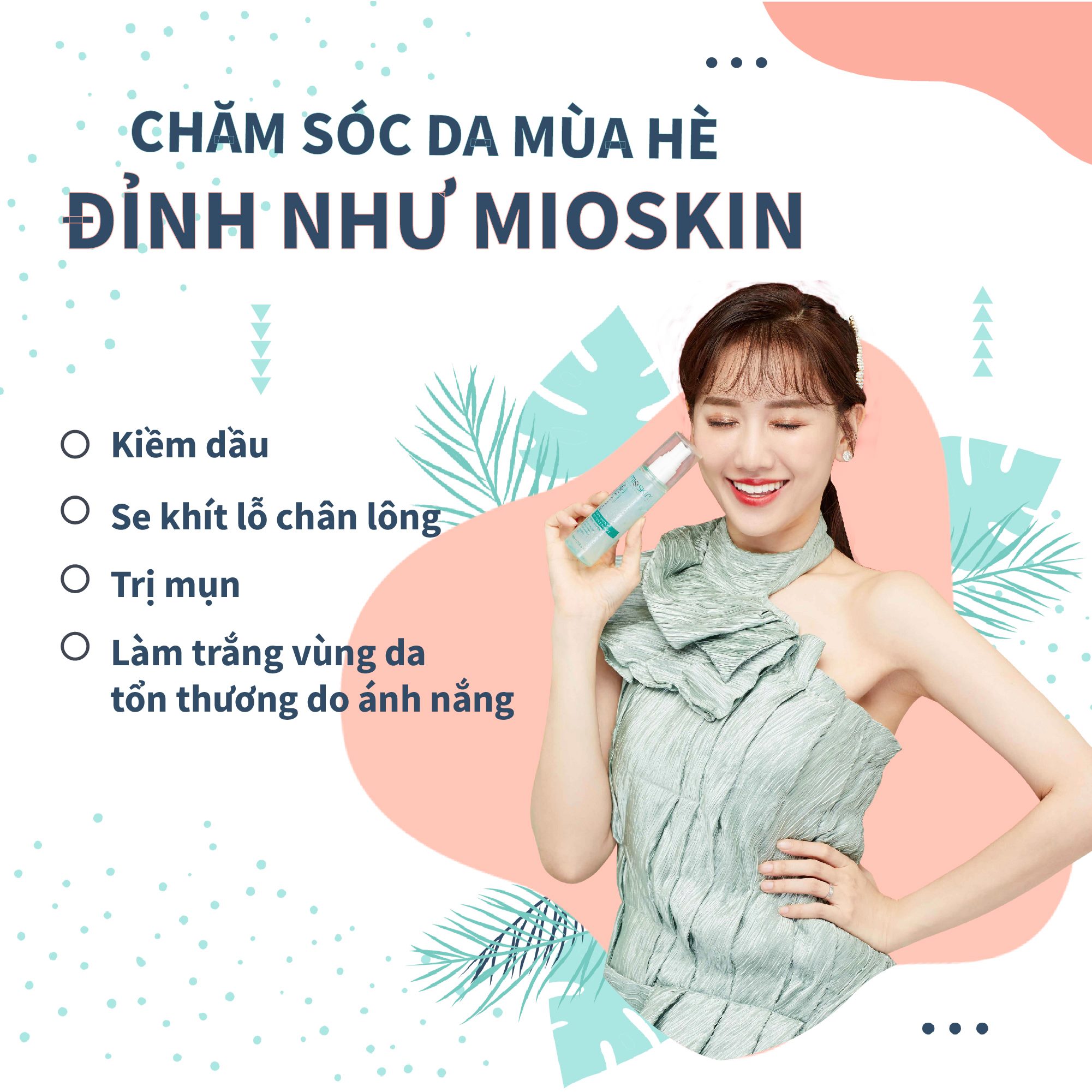 [HCM]XỊT DƯỠNG TẾ BÀO GỐC MIOSKIN 5IN1 TRẤN THÀNH
