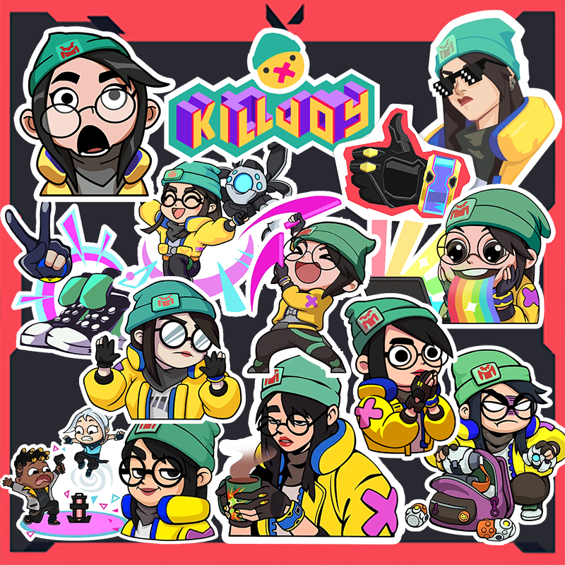 [Valorant] - Sticker Agent Killjoy