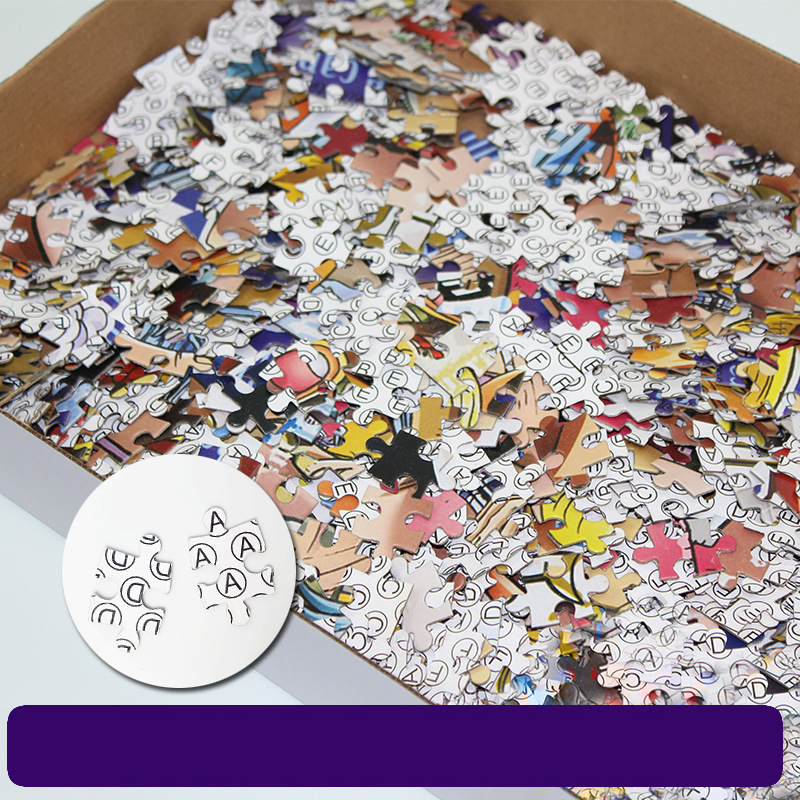 Tranh xếp hình 1000 mảnh One Piece jigsaw puzzle