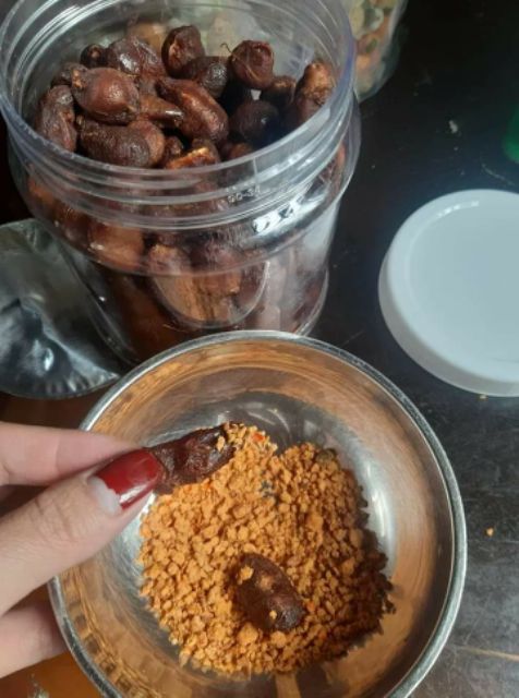Me Lào chấm muối tôm( 500g)