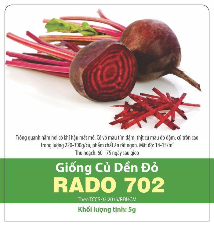 Hạt Giống Củ Dền Ngọt Thanh, Thơm Ngon (5gr)