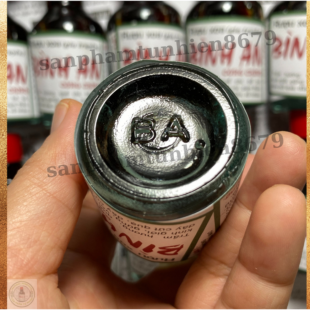 Chính Hãng - (Combo 4 chai) Dầu xoa bóp xương khớp Bình An chai 30ml