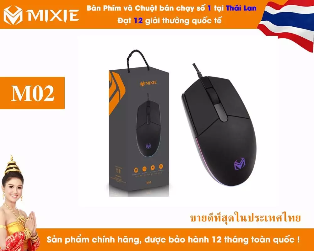 [🚩FREESHIP ] CHUỘT CÓ DÂY MIXIE M02