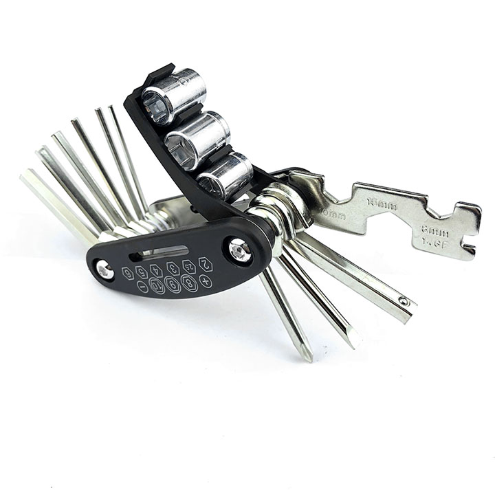 [HCM]Bộ Dụng Cụ 13 Món Đa Năng Nhỏ Gọn