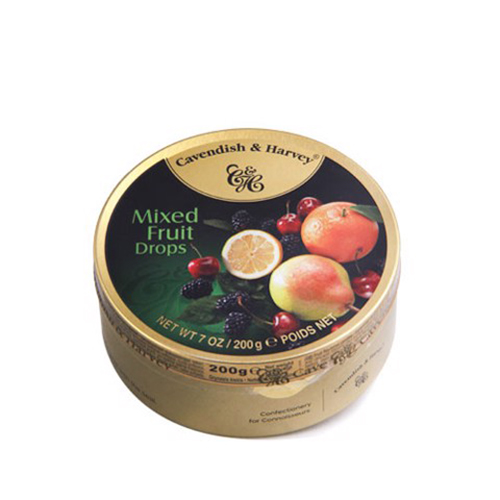 Kẹo trái cây hỗn hợp cavendish & harvey 200g