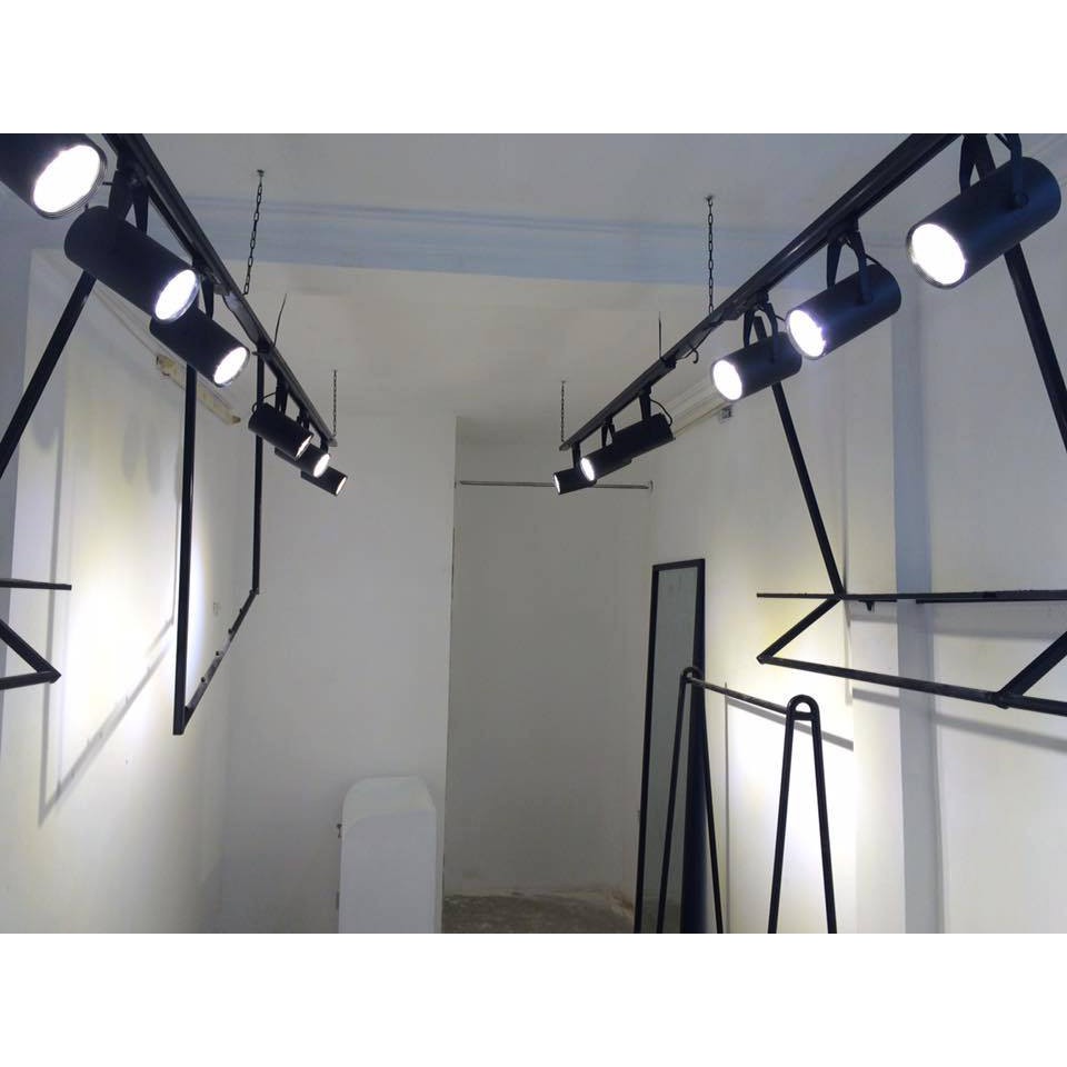 Đèn led rọi thanh ray cao cấp 7w vỏ đen
