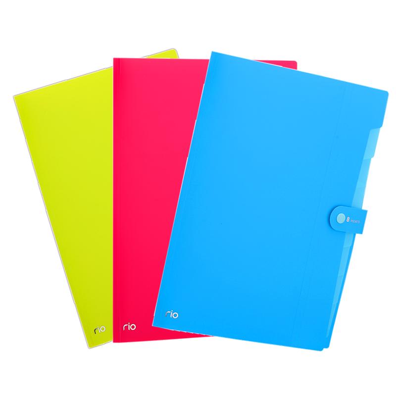 Cặp tài liệu 8 ngăn Deli B40102