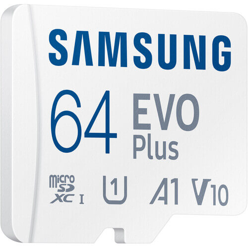 Thẻ nhớ MicroSD Samsung Evo Plus 130MB/s 64GB