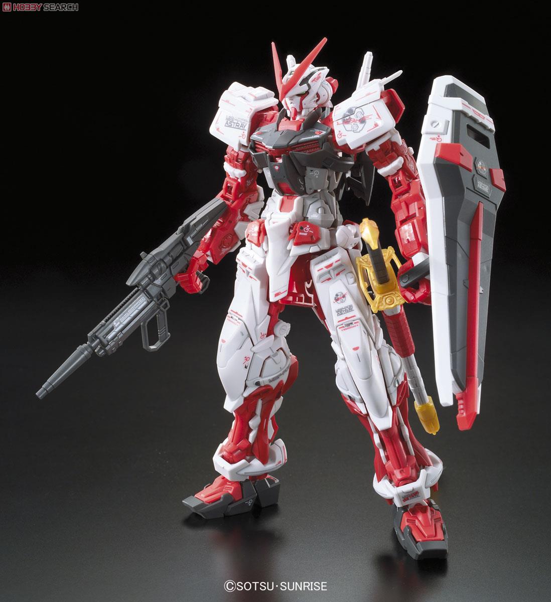 Mô hình Lắp Ráp Gundam Astray Red Frame RG 1/144
