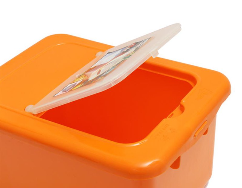 Thùng đựng gạo Tashing Plastic có nắp đậy
