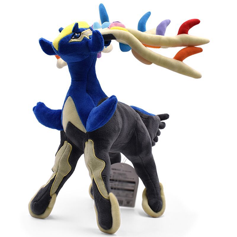 Gấu Bông Pokémon Xerneas  Size Lớn 40cm