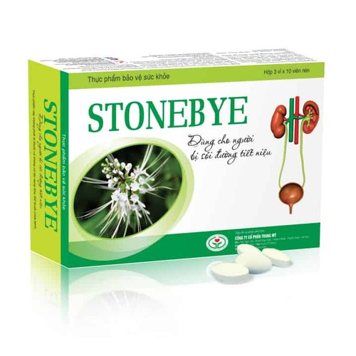 Stonebye chính hãng | dùng cho sỏi đường tiết niệu‎