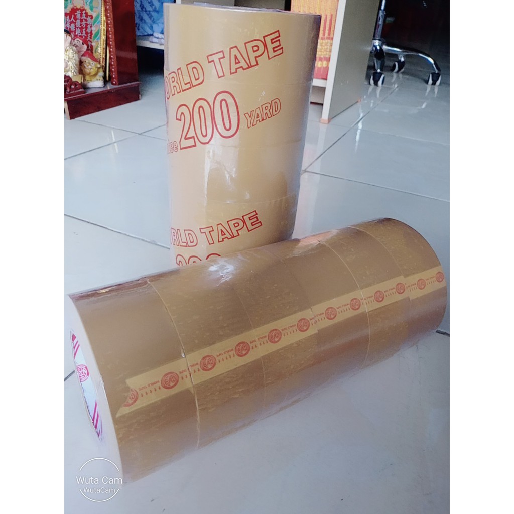 Băng keo trong đục 5cm - 200yds
