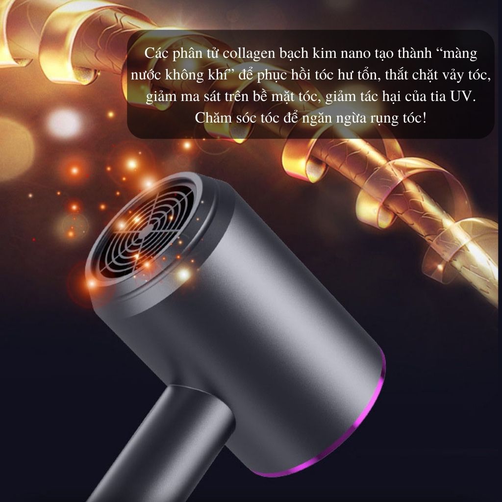 Máy sấy tóc mini ,  Máy sấy tóc 2 chiều công suất lớn