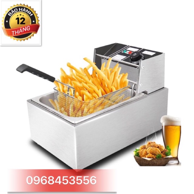 Bếp Chiên Nhúng Điện, Bếp Chiên