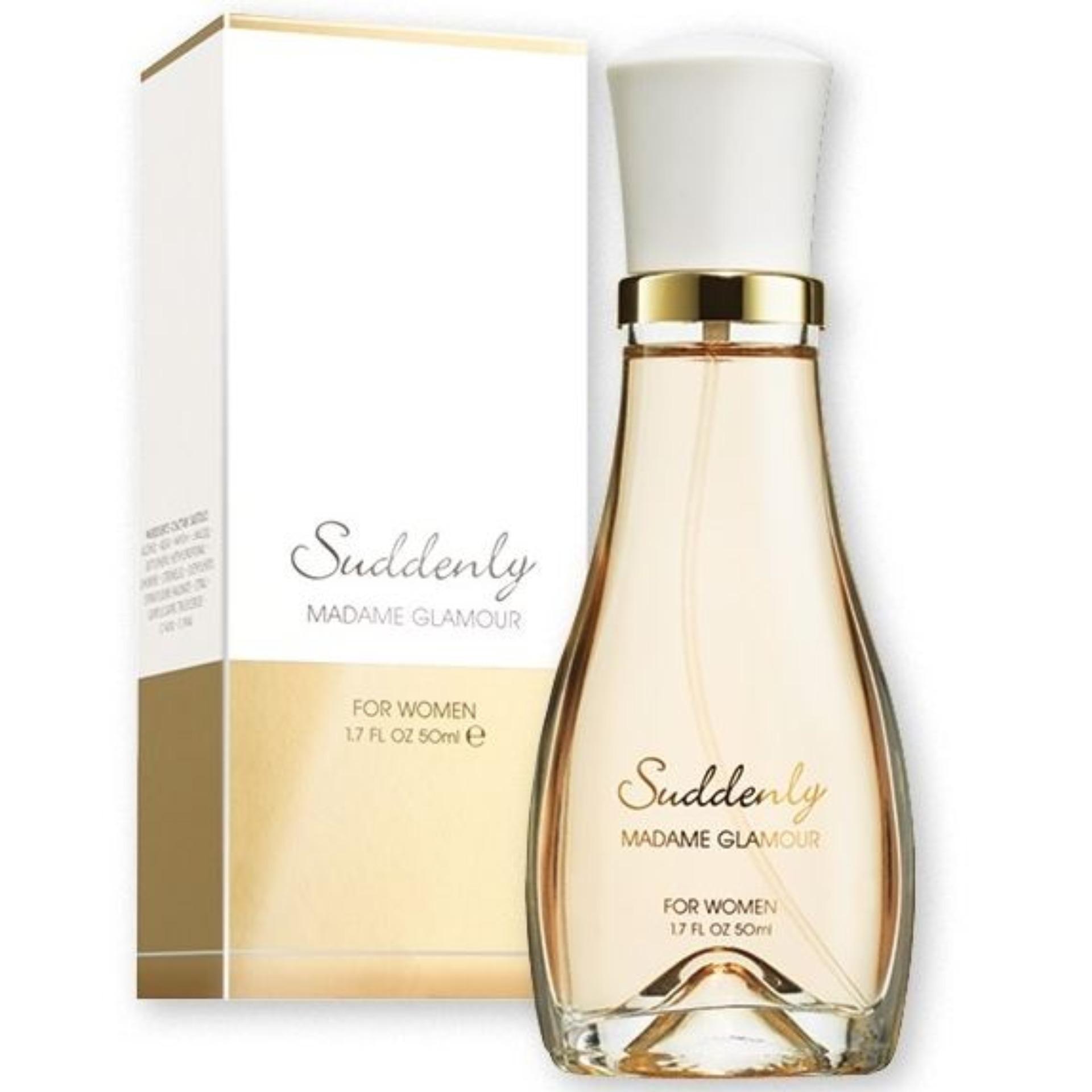 Nước Hoa Suddenly Diamond Eau De Parfum 50ml (mẫu mới)