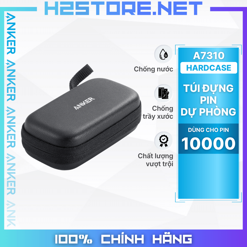Túi đựng Pin Dự Phòng Anker PowerCore 10000 - A7310
