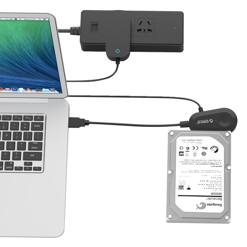 Reader hard drive data: 3.5 "and 2.5" SATA 3 USB 3.0 Orico-35uts-genuine goods
