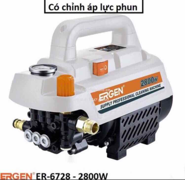 Máy rửa xe 2800w có nút chỉnh điều áp - 2800w