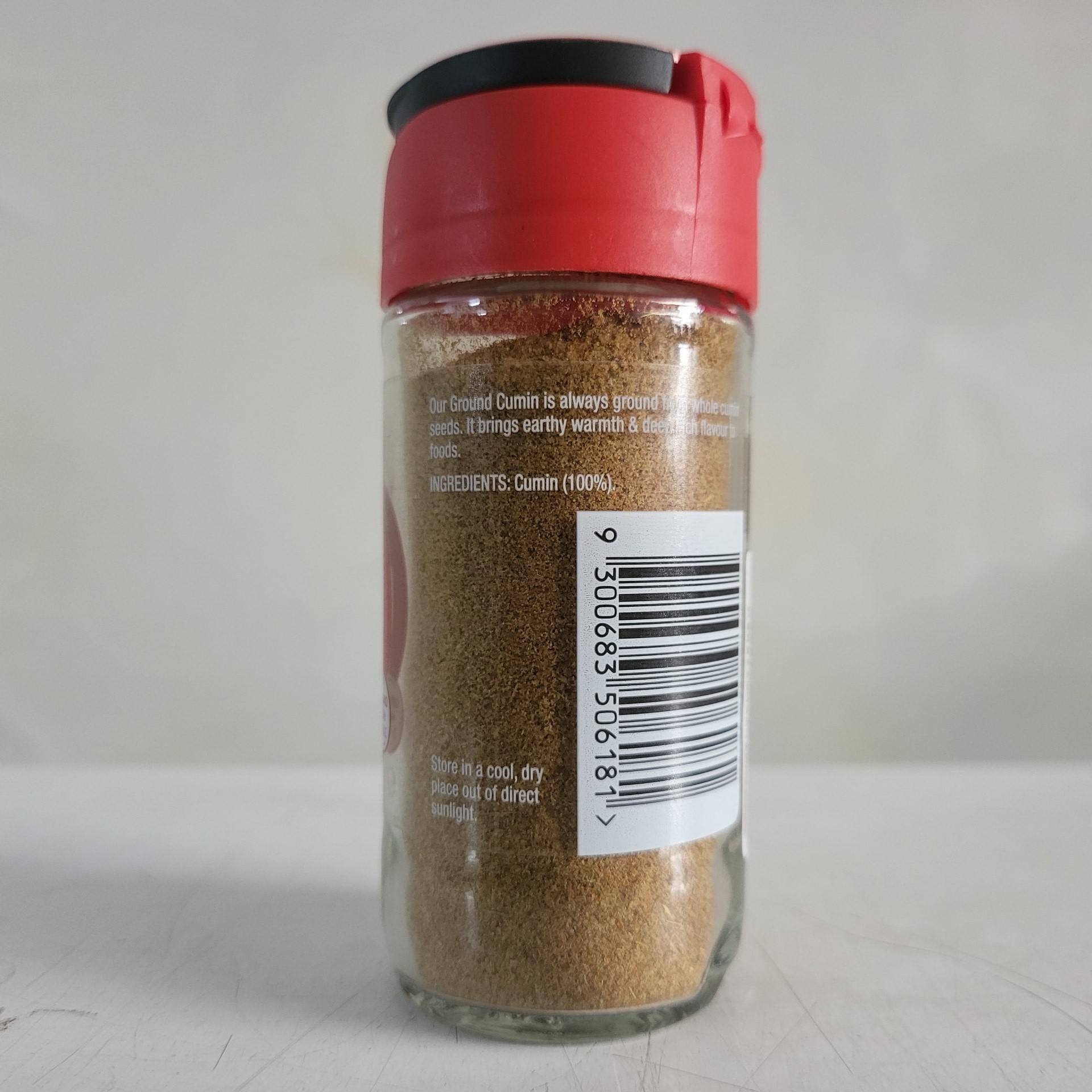 Lọ 32gram – BỘT THÌ LÀ PHÁP HIỆU MCCORMICK Cumin ground from whole
