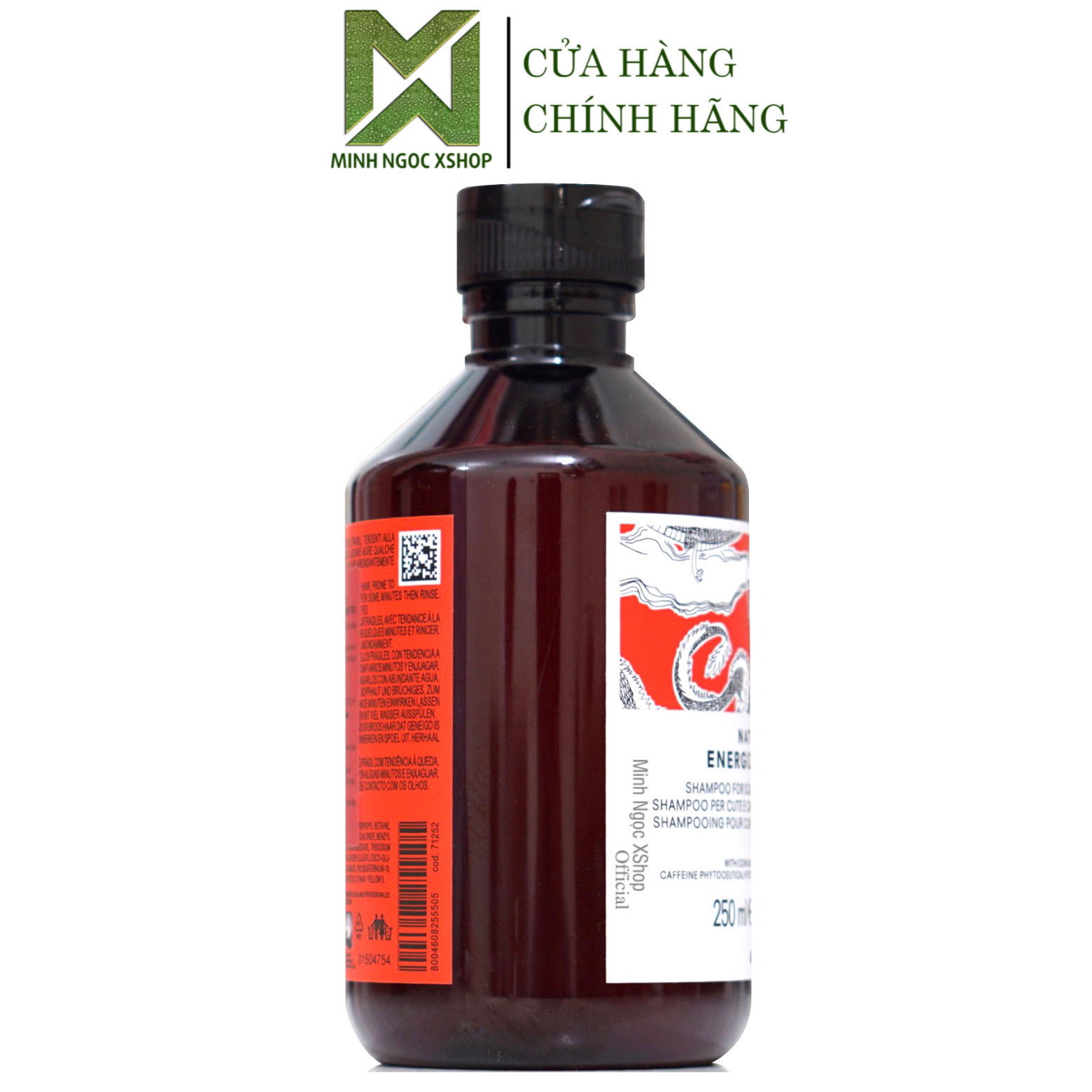 Dầu gội chống rụng tóc Davines Naturaltech Energizing 250ML