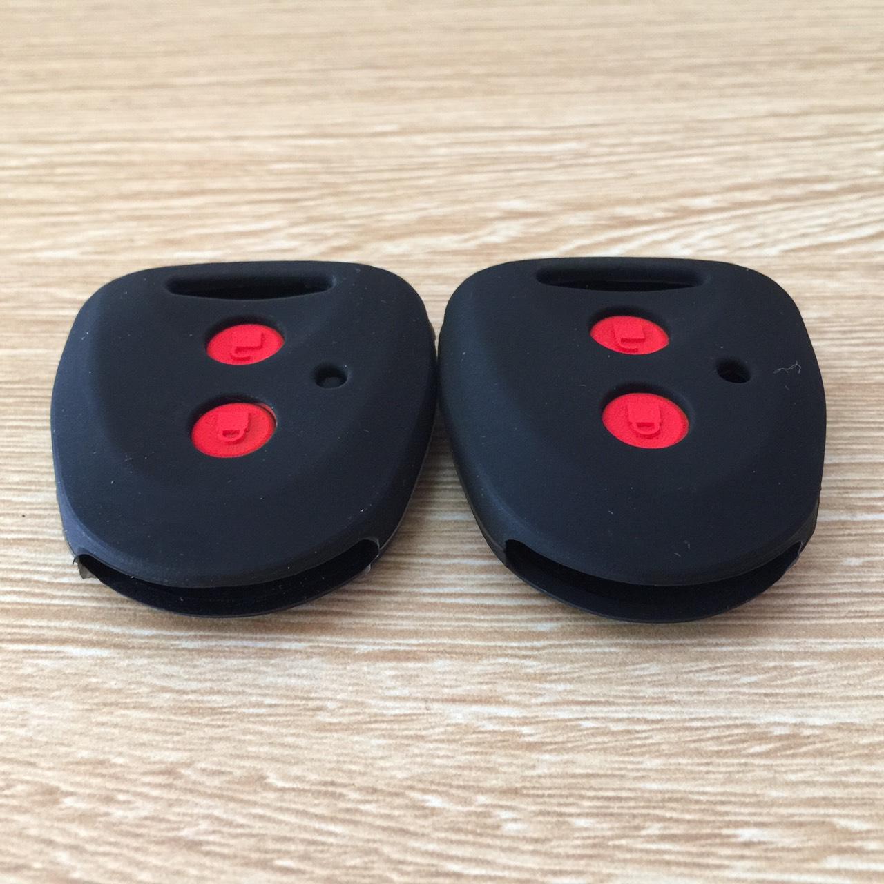 Bao chìa khóa silicon Toyota Wigo