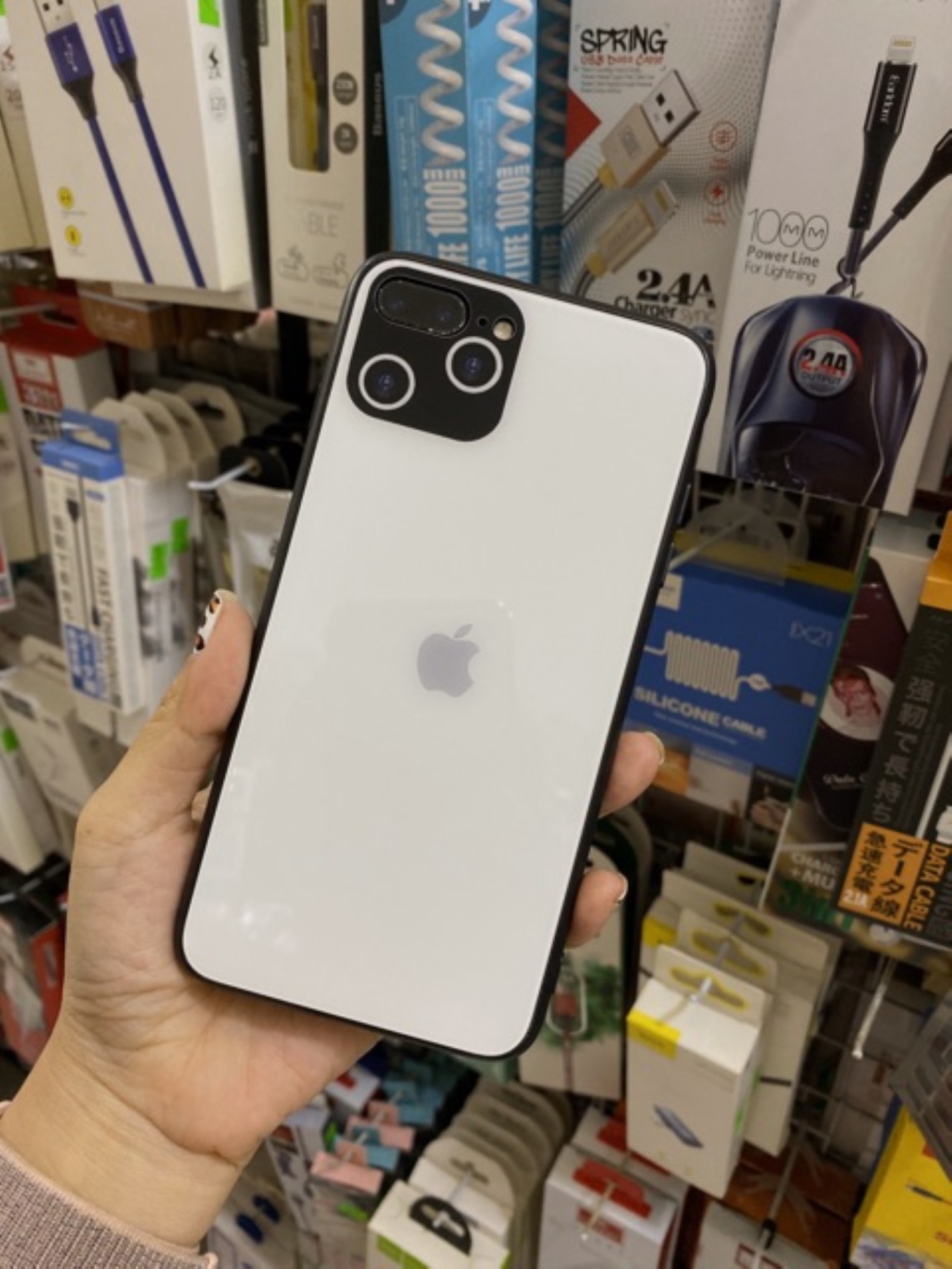 Ốp iphone 7plus/8plus/6plus/6splus/6/6s/7/8- ốp giả 11