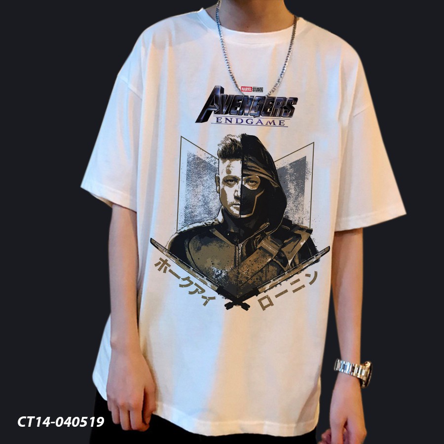 Áo thun Avengers Endgame Hawkeye Ronin Marvel