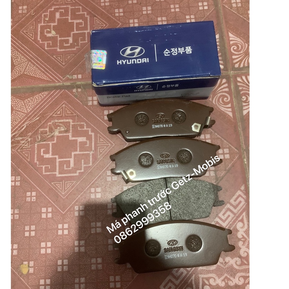 Má phanh trước Getz-Click