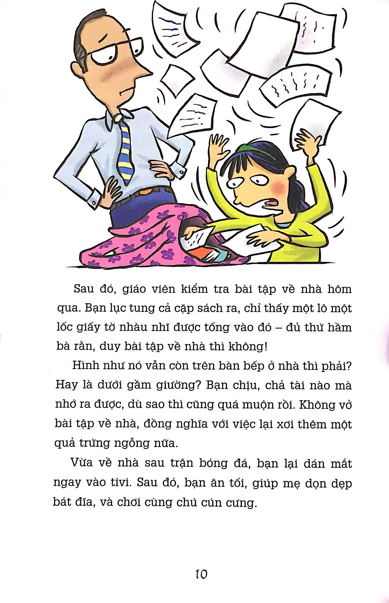 Sắp Xếp Mọi Thứ Ư? Chuyện Nhỏ!