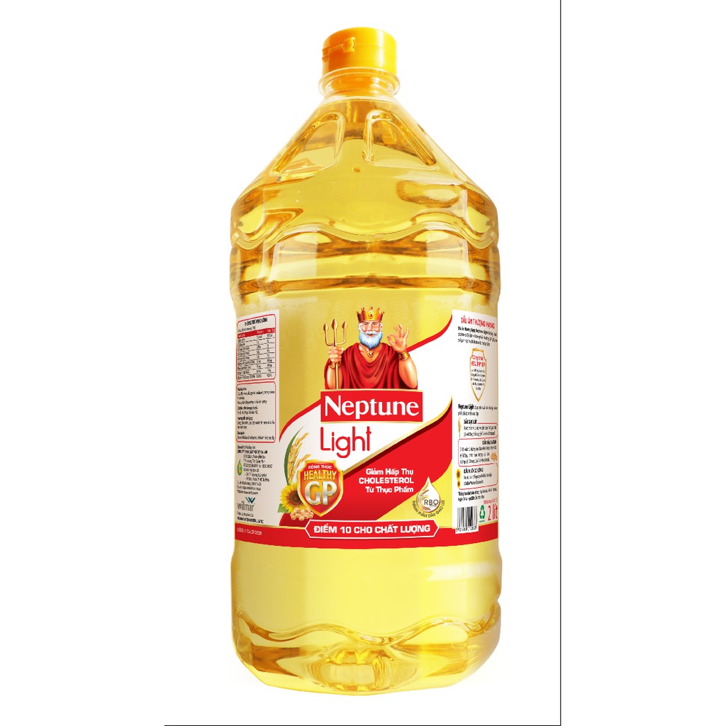 Dầu ăn Neptune Light 2L