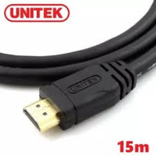 Cáp HDMI ✨Free Ship✨ Cáp HMDI UNITEK 10M✨15M✨20M Ultra 4K- Dây Tròn- Hàng chính Hãng 100- Bảo Hành 12 Tháng