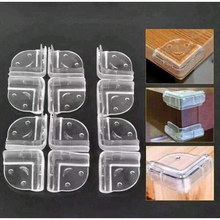 Bịt Góc bàn Silicol 💕An Toàn Cho Mẹ Và Bé 💕💕