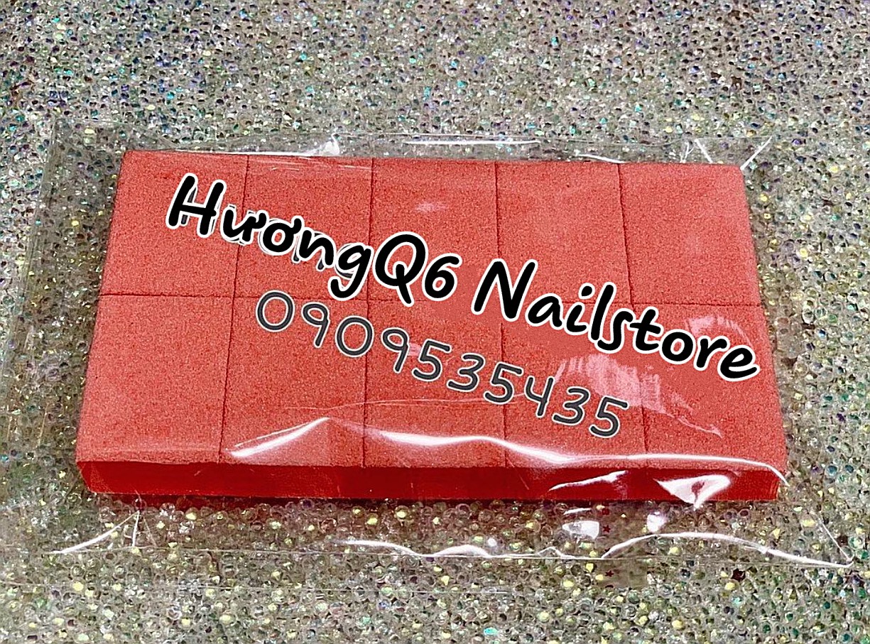 Buffer Phao Chà Móng Tay Chân Độ Nhám Dày , Mỏng , Mịn