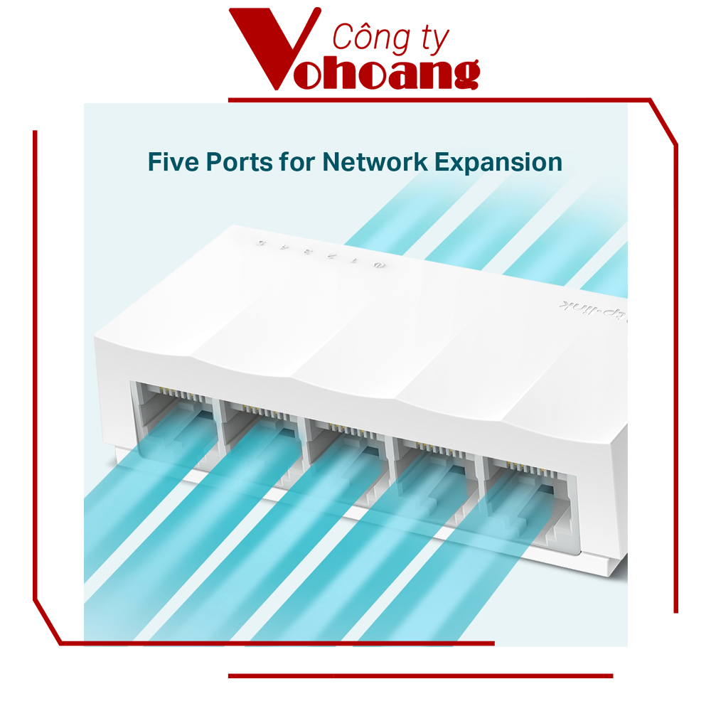 Switch chia mạng 5 Cổng 10/100Mbps TP-Link LS1005
