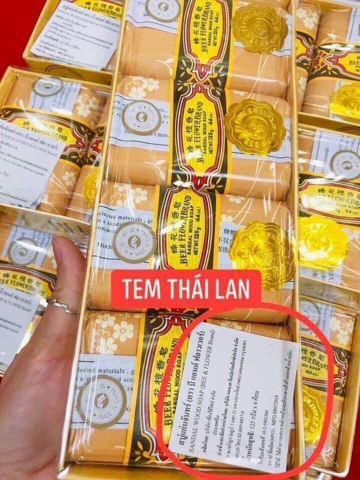 SOAP TRẦM CON ONG THÁI