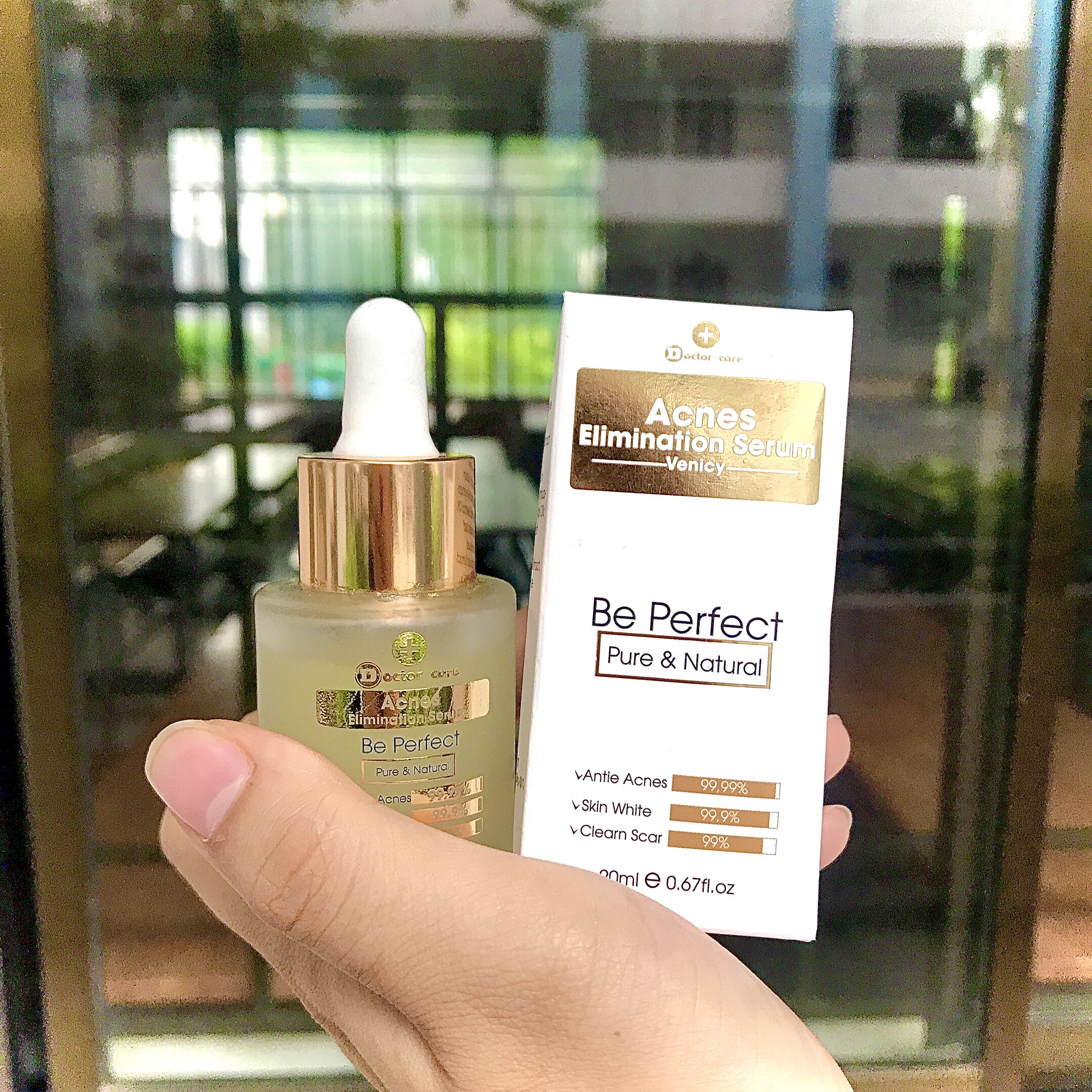 Serum Đặc Trị Mụn ẩn  Doctor Care-Serum Đặc Trị Mụn ẩn và mụn đầu đen