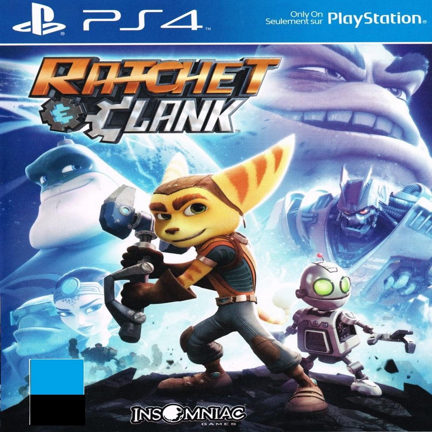 Đĩa game ps4 - ratchet & clank™