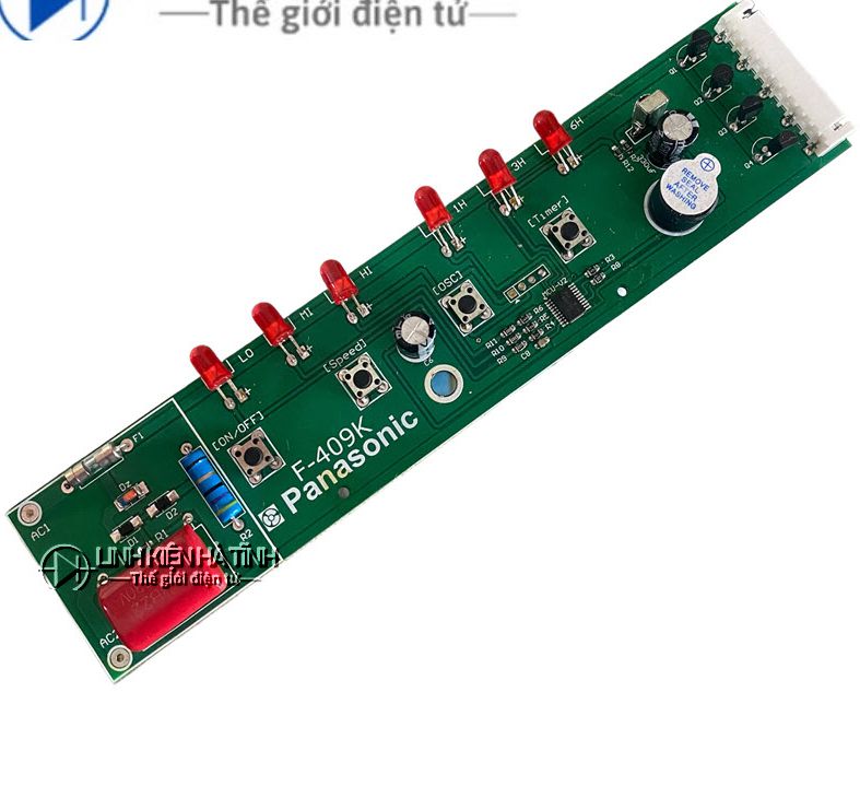 Mạch Quạt Cây Panasonic F-409K bo quạt Panasonic mạch quạt Pana bo quạt Pana nhận khiển zin LKTT