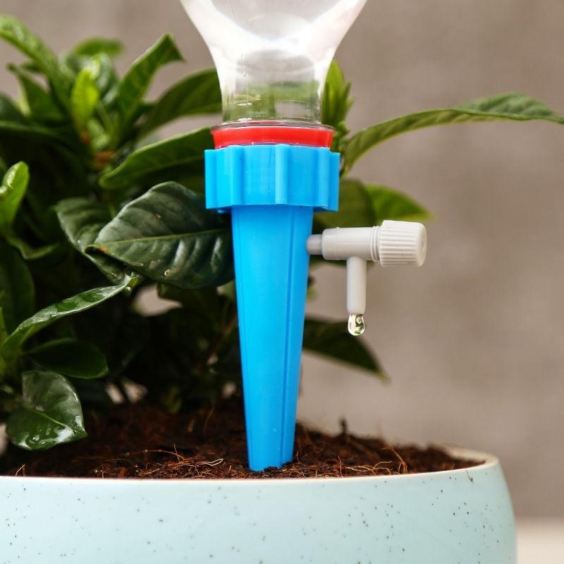 Automatic drip watering bottle head - small type